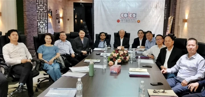 林玉唐蟬聯中國東協商務協會總會會長