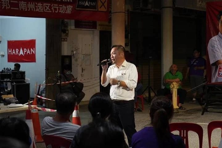 陳泓縑：放「那個人」出來　因希盟議席不多「沒辦法」