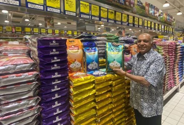 邁丁霸市：本地米供應減少　剛上架便售罄