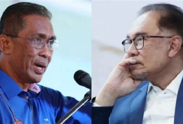 達基尤丁批安華　越權拒絕國會辯論扎希案