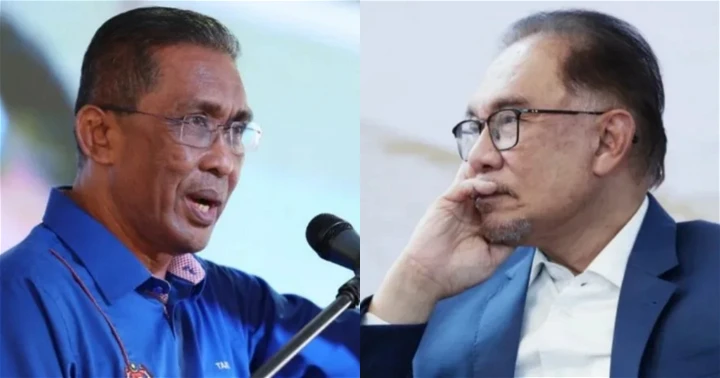 達基尤丁批安華　越權拒絕國會辯論扎希案