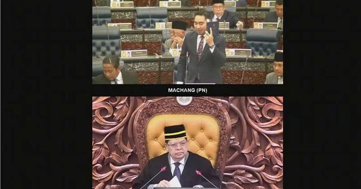 袁懷紹緊急動議被駁　國盟議員與議長爭執