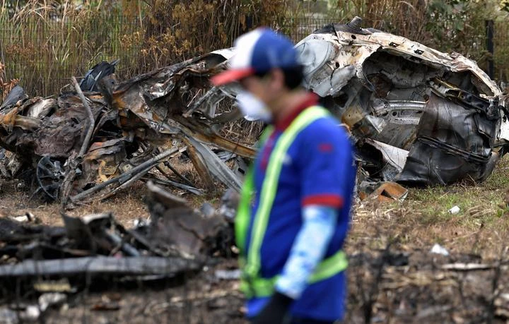 【莎阿南墜機10死】初期報告：減速墜機起火無生還可能