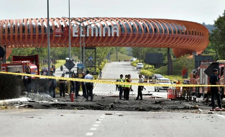 【莎阿南墜機10死】初期報告排除因機師健康因素肇禍