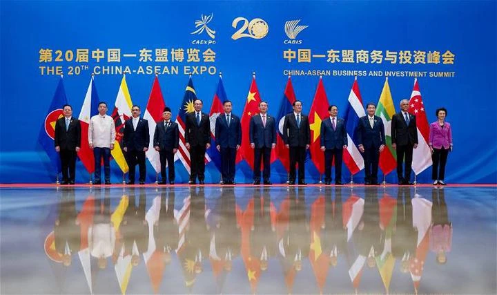 安華：東協中國集體努力　須聚焦區域和平穩定繁榮