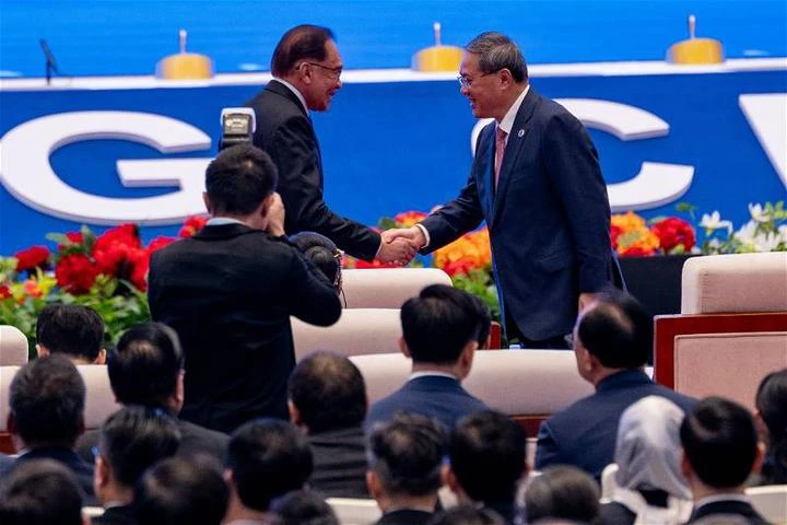 安華：東協中國集體努力　須聚焦區域和平穩定繁榮