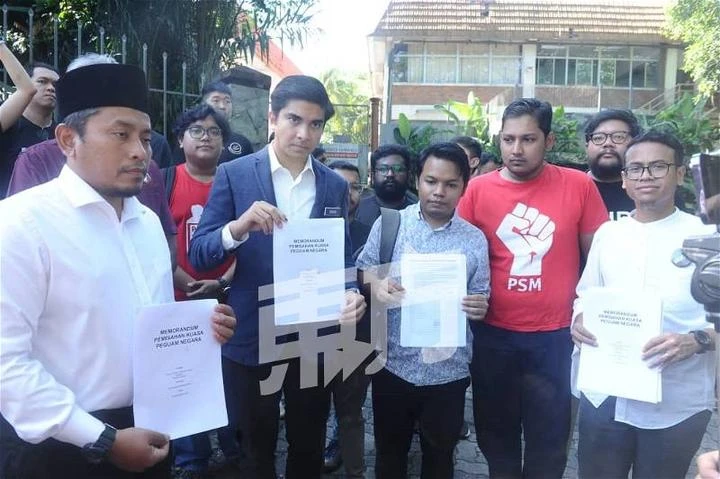 「提控扎希」秘書處　向國會呈交檢控分權備忘錄