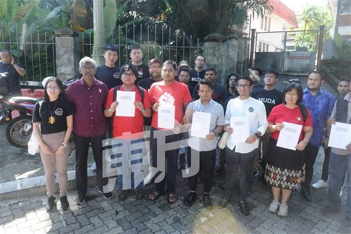 「提控扎希」秘書處　向國會呈交檢控分權備忘錄