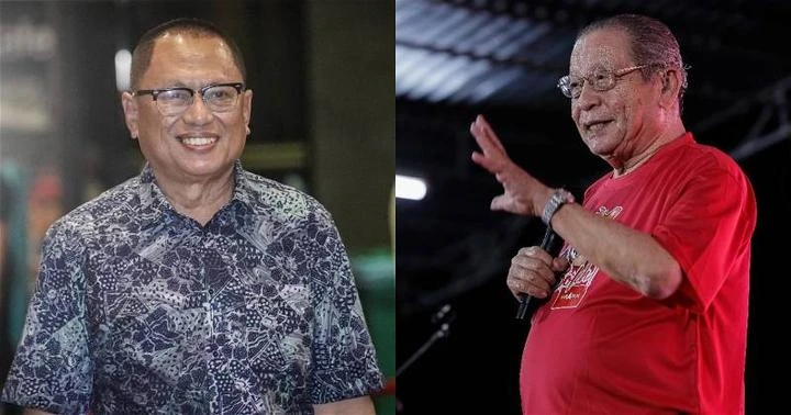 不斷指點行動黨現任領導層　博安：林吉祥與敦馬沒不同