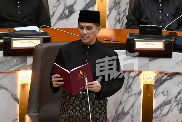 阿茲敏彰顯反對黨領袖風範　建議加強委任議長條規細節