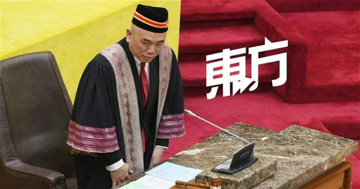 劉永山宣誓就任雪州議長　甘里卡馬魯丁擔任副議長