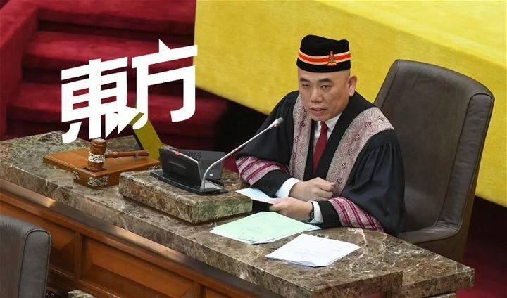 劉永山宣誓就任雪州議長　甘里卡馬魯丁擔任副議長