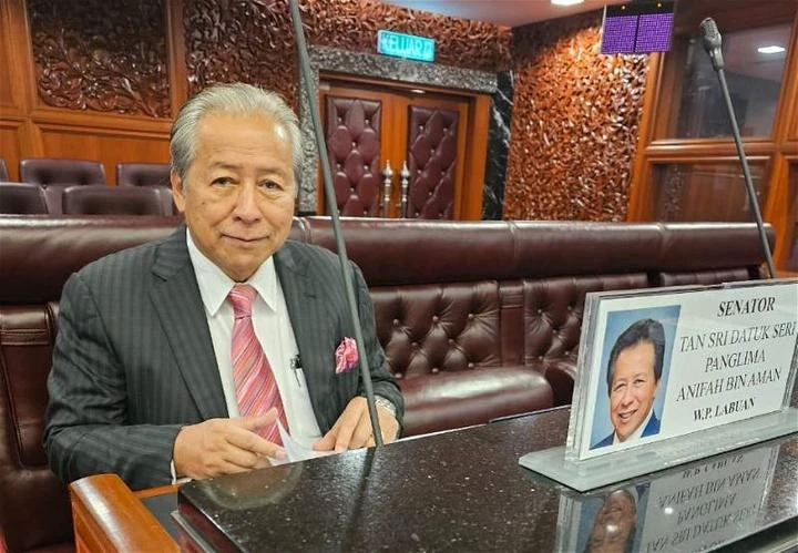 大馬計劃中期檢討辯論　阿尼法不滿納閩被遺漏