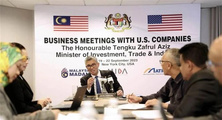 美2大企業擬來馬擴充業務　扎夫魯：至少投資5億