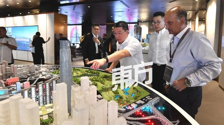 TRX Residences封頂儀式完成　倪可敏：可成世界一流城市生活標準