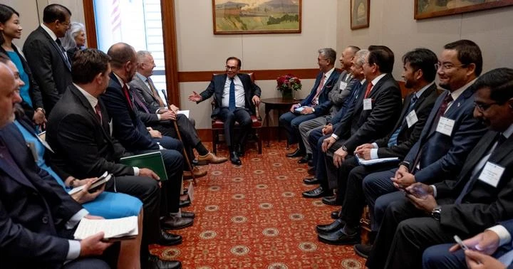 與15家美國大企會面　安華冀美國商業巨擘來馬投資