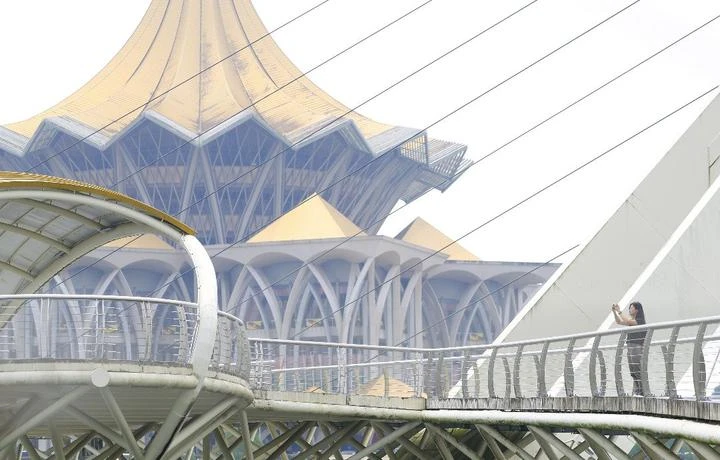 砂斯里阿曼達不健康水平　雪森5區空氣處中等臨界點