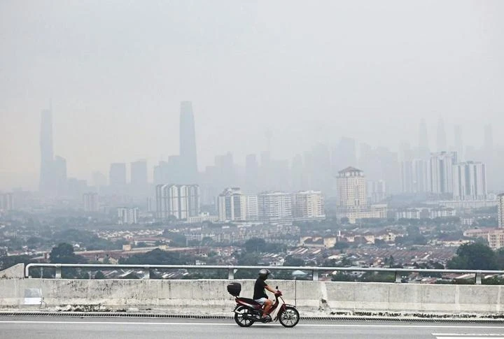 砂斯里阿曼達不健康水平　雪森5區空氣處中等臨界點