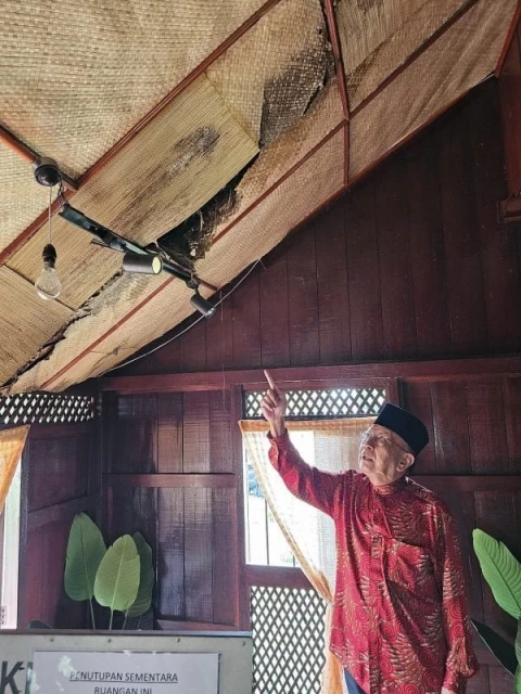 比南利故居紀念館屋頂失修　萊士雅丁：比南利靈魂看到也會哭