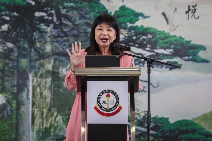 林慧英撥款柏朗埃選區3小學　凈選盟：補選期間宣布撥款不當