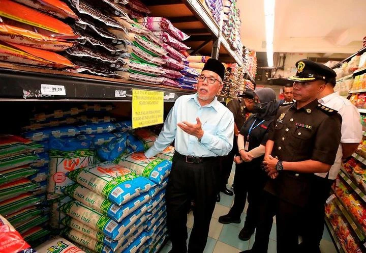 柔稻米監管局:本地白米短缺情況受控 若接投訴立即展開協調工作