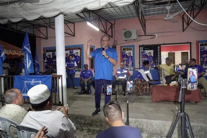 【柏朗埃州席補選】遊子不挺國陣別回來投票論　彭大臣：我開玩笑而已