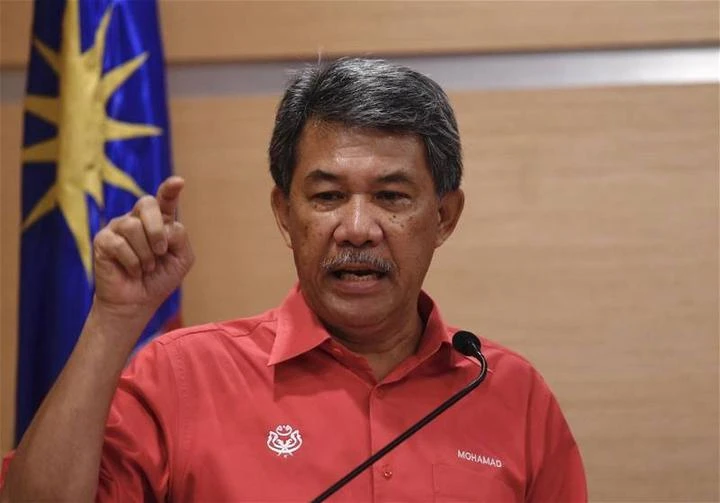 將巫統比作「溺水者」需救生筏來生存　末哈山：該黨會評估來屆大選是否結盟