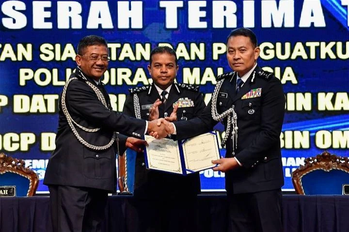 莫哈末納斯里接任　交通調查與執法部總監