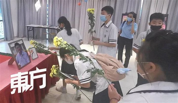 300人出席緬懷吳建成校長　昔日戰友憶起當年情泣不成聲