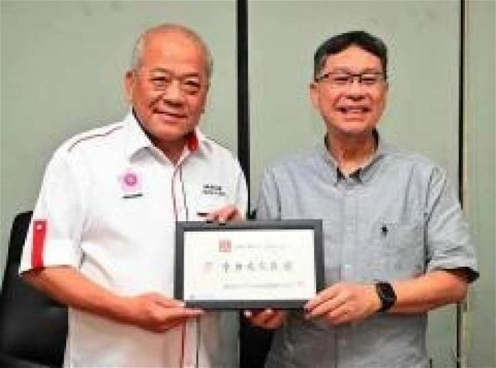 華總與伊斯蘭友好協會歷史性交流　吳添泉：為實現中庸多元國情共同努力