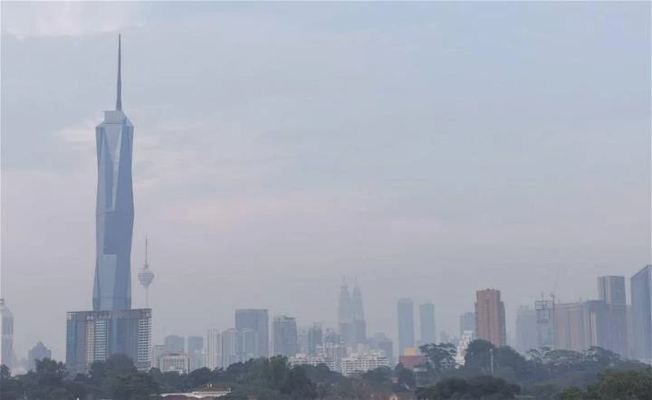 加里曼丹蘇門答臘島466林火熱點　氣象局：跨境煙霾影響大馬