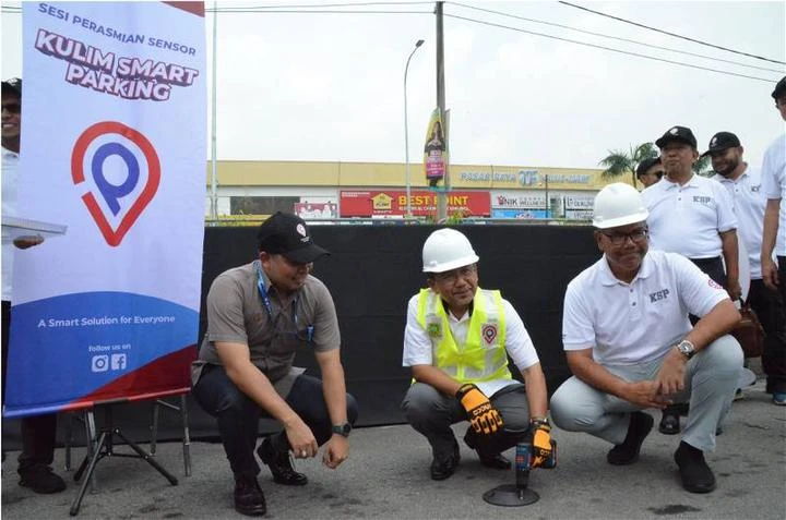 居林精明停車系統3.0推介禮　納茲曼：增找停車位與投訴功能