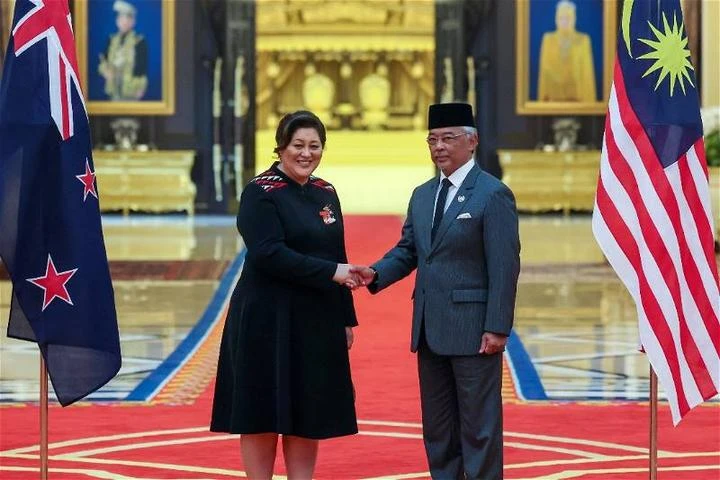 國家元首：大馬紐西蘭雙邊關係前所未有強穩