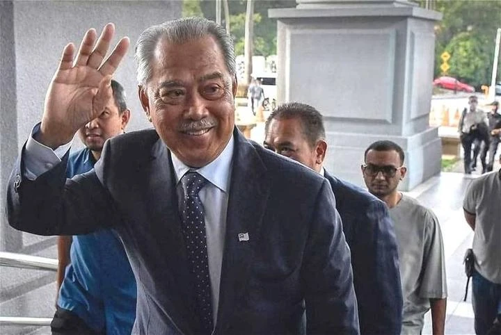 慕尤丁申請撤銷洗錢指控