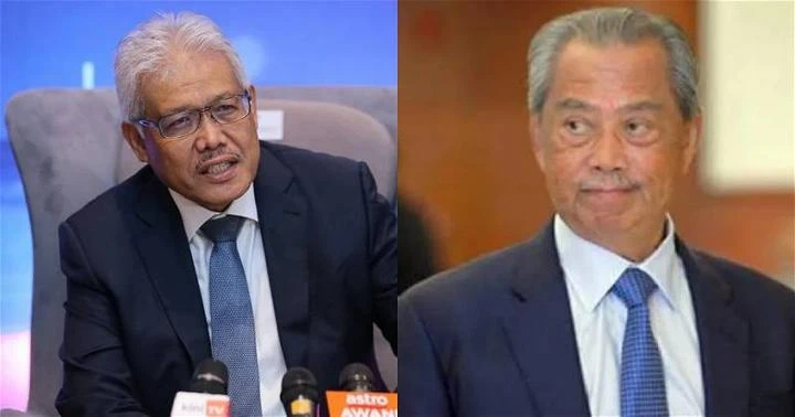 否認失和之說　韓沙：我和慕尤丁OK