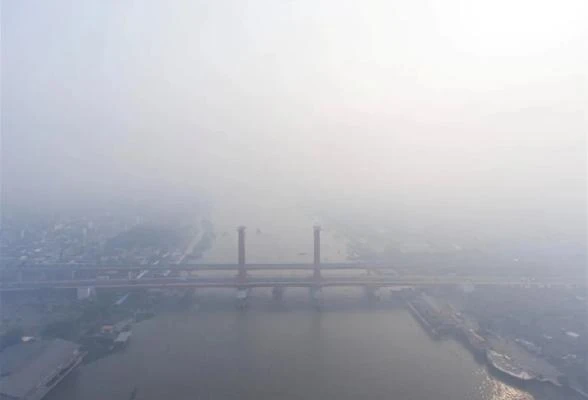 ASMC：印尼跨境煙霾影響深遠　加里曼丹121個熱點 蘇門答臘島67個熱點