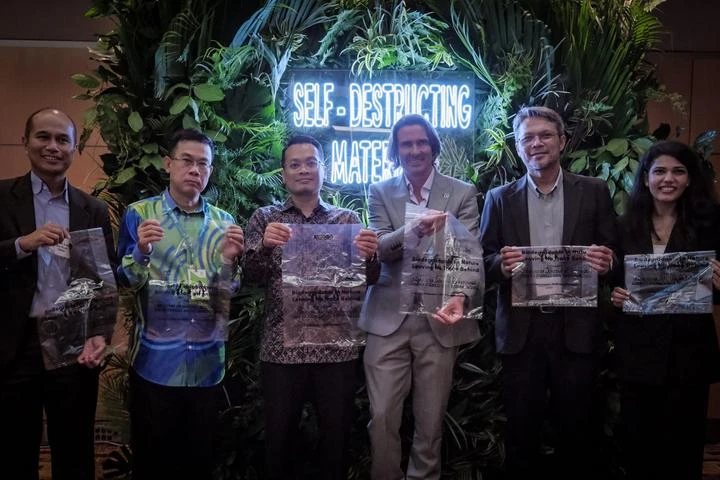 大馬政府將逐步淘汰一次性塑料袋