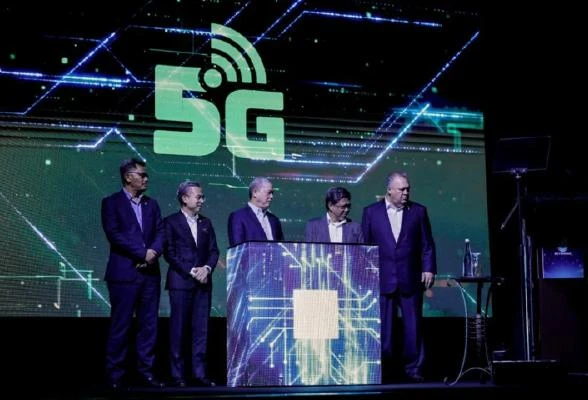 國油成大馬首家5G專網企業　法迪拉：節省成本提高競爭力