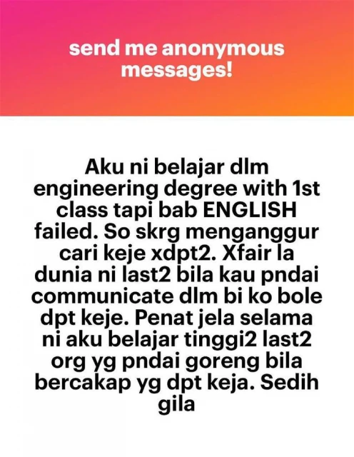 工程系畢業生抱怨不公平　「只因我英文差，就找不到工！」