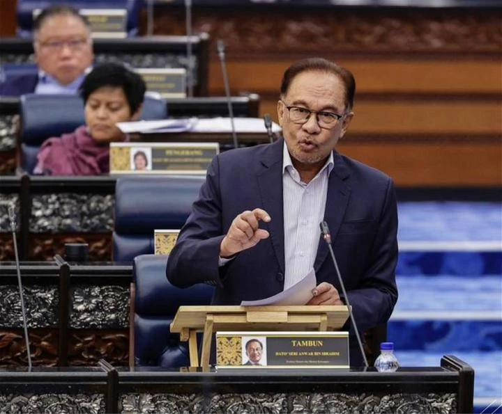 安華：昌明經濟與2030共享繁榮願景不同　政治穩定為國家改革提供基礎