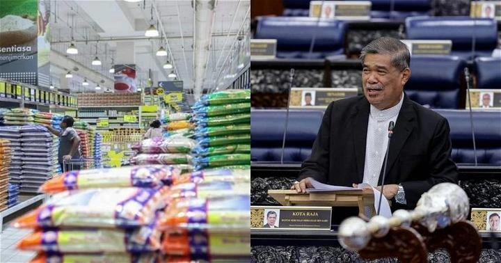 末沙布：進口米漲價與BERNAS壟斷無關