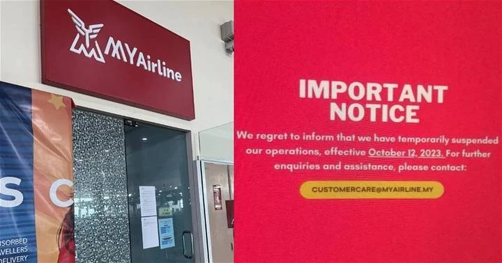 最後一刻才知道停職　MYAirline員工：公司拖欠2個月薪資