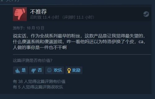 《全戰法老》熱度很低 甚至不如10年前的《羅馬2》