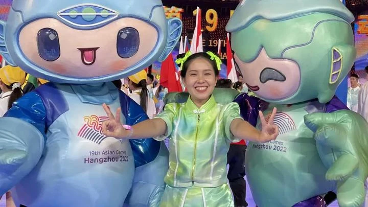 參與杭州亞運會表演　大馬旅華生難忘