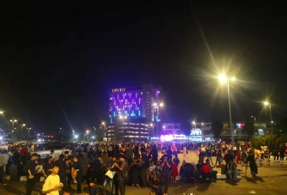 【新山谷中城及酒店炸彈驚魂】完成徹底搜查　未發現任何可疑物件