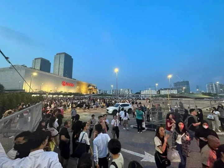 大馬新山谷中城廣場傳出有炸彈　緊急疏散民眾和商家