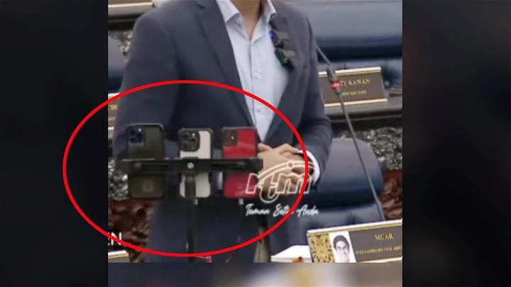 議長：國會議員在議會廳內禁用手機直播