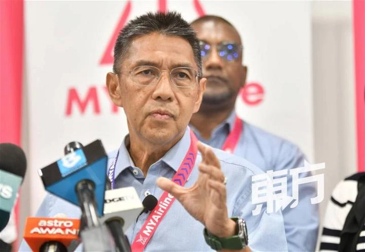 MYAirline承認缺乏應急計劃 