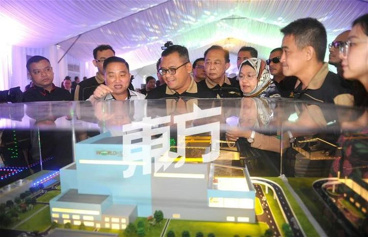 全馬第一大再生能源發電站動土　阿米：預計2026年啟用