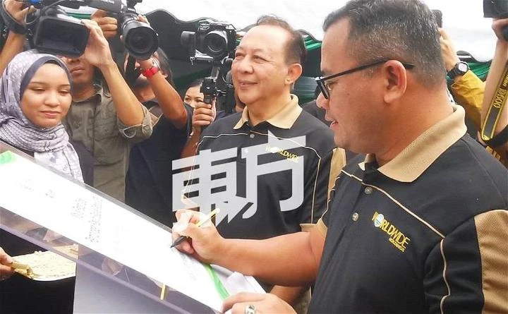 全馬第一大再生能源發電站動土　阿米：預計2026年啟用